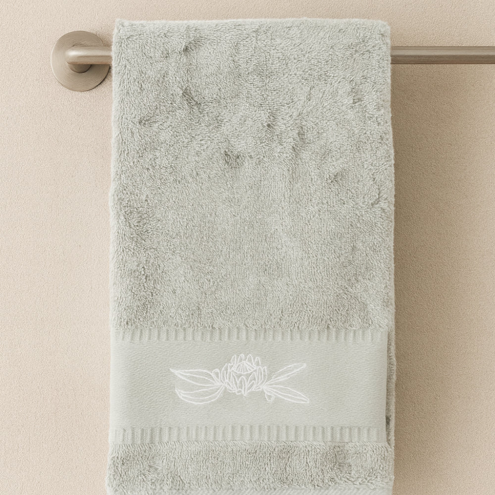 K&Co. Serenity Series Hand Towel - SAGE